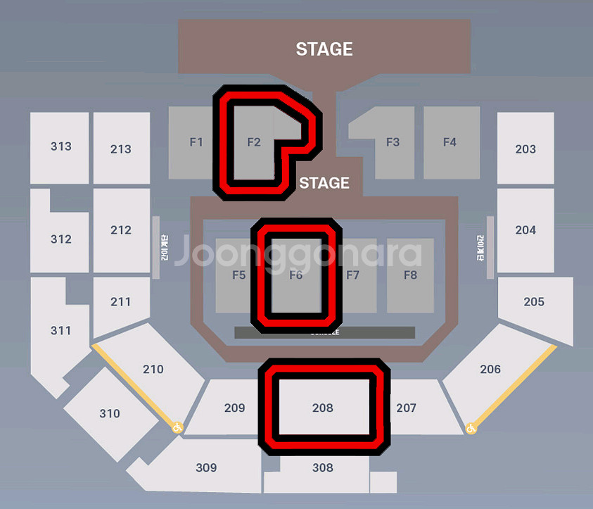 엔믹스 NMIXX 인천콘서트 월드투어 티켓양도 판매--0