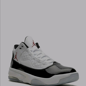 (정품)조던 맥스 아우라2 GS 화이트 짐레드 24.5