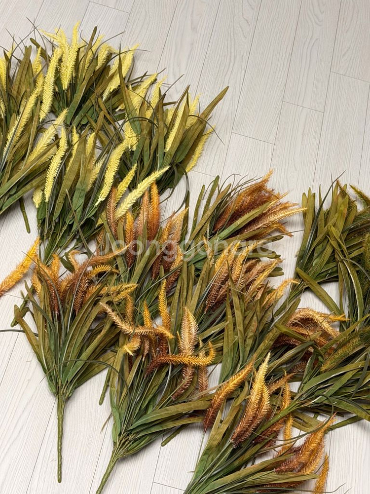 강아지풀 인조식물 부쉬 48cm--0