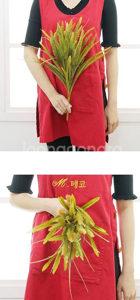 강아지풀 인조식물 부쉬 48cm--1