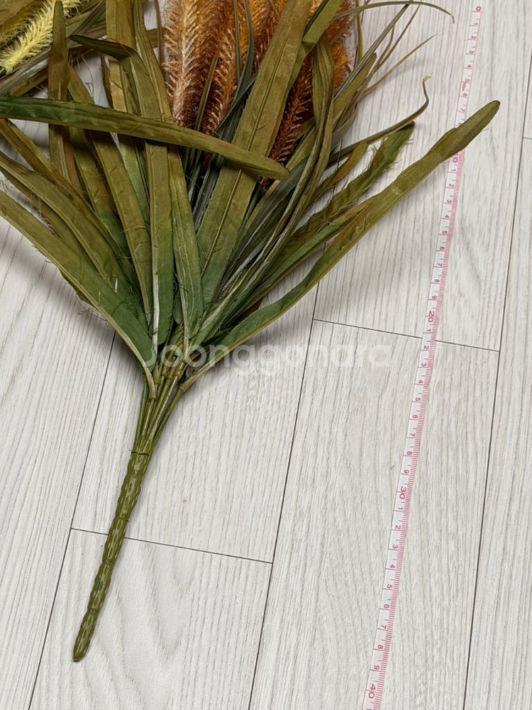 강아지풀 인조식물 부쉬 48cm--4