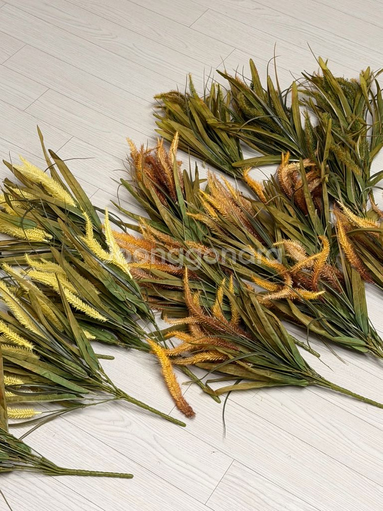 강아지풀 인조식물 부쉬 48cm--3