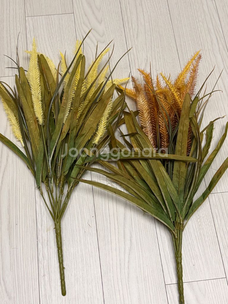 강아지풀 인조식물 부쉬 48cm--5