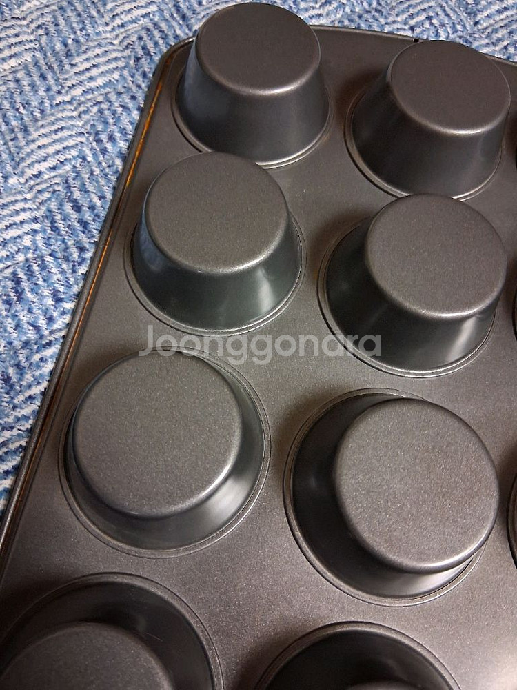 윌튼 12구 머핀팬. 빵칼--1