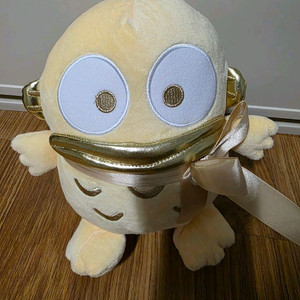 한교동 골드 중형 인형