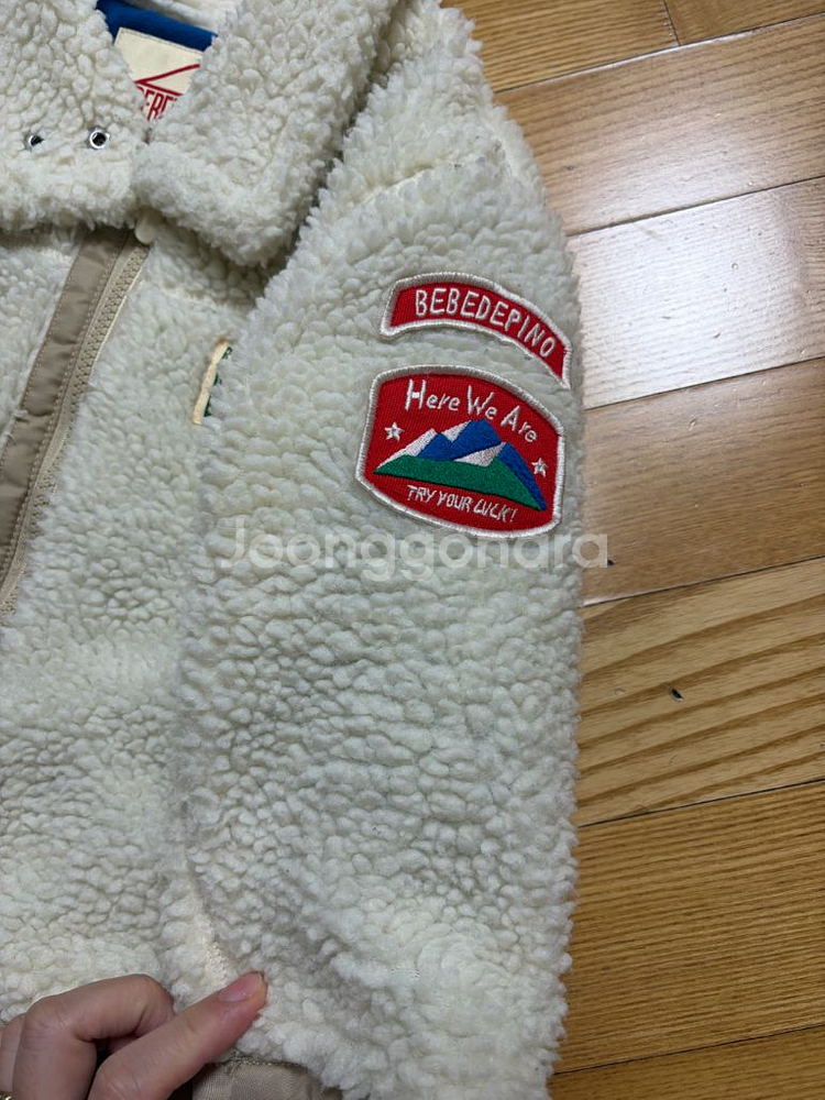 베베드피노 자켓--5