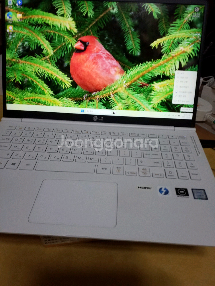 LG그램 15ZB990-VP50ML i5-8265U SSD512--0