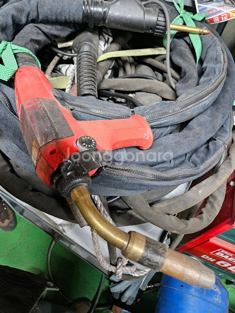 Fronius 프로니우스 푸시풀(풀 미그) 토치 8미터--0