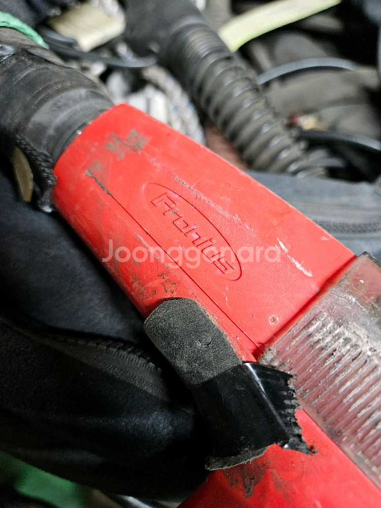 Fronius 프로니우스 푸시풀(풀 미그) 토치 8미터--3