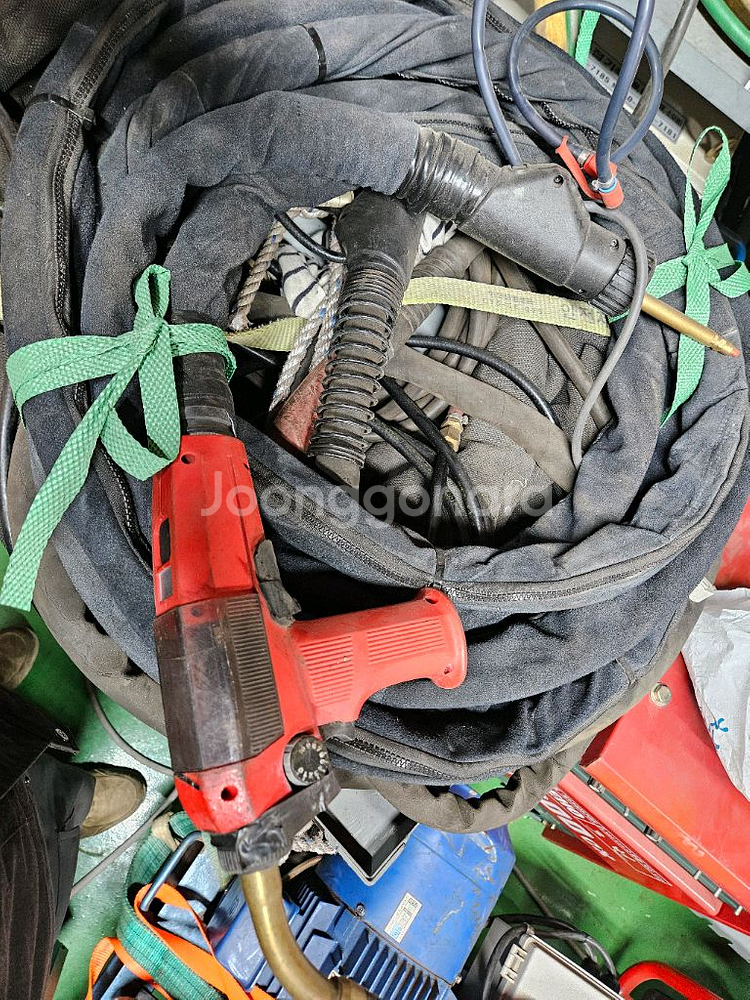 Fronius 프로니우스 푸시풀(풀 미그) 토치 8미터--2