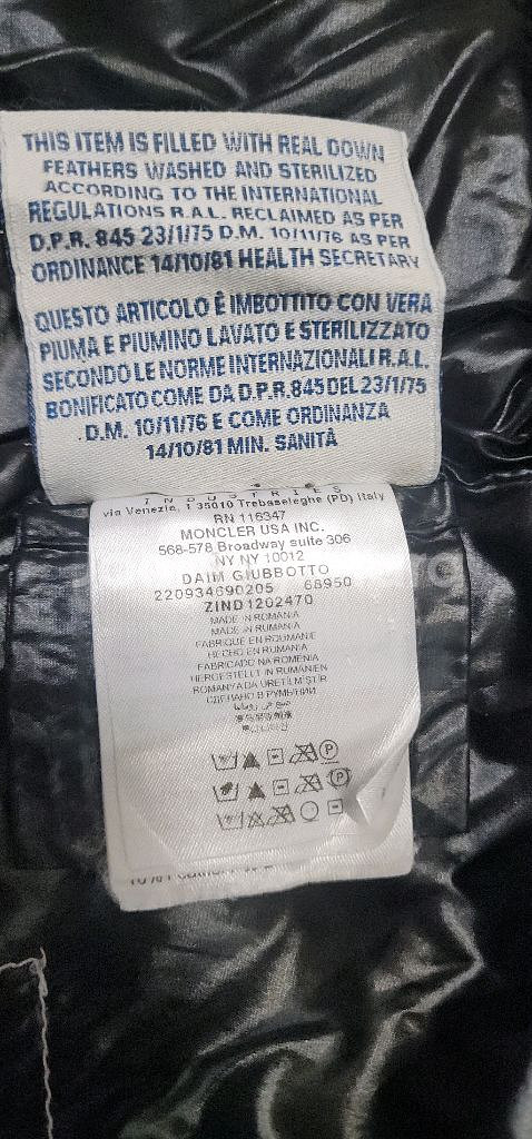 몽클레어 여성패딩 2사이즈--8