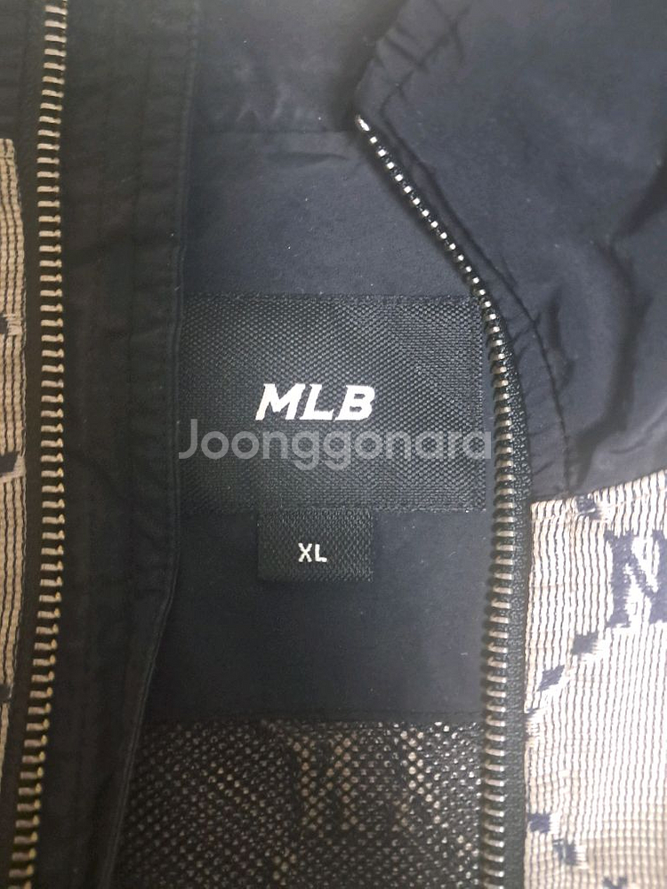 MLB 남성 바람막이 자켓 XL--2