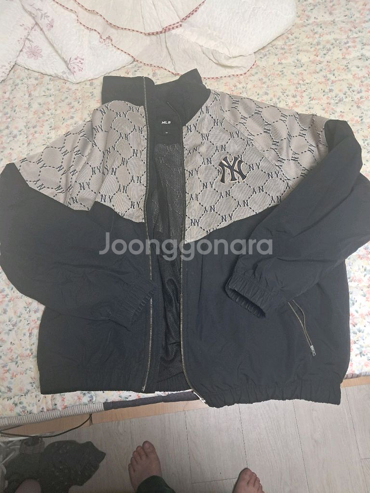 MLB 남성 바람막이 자켓 XL--1