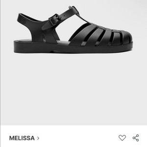 멜리사 포제션 샌들 매트 블랙 240