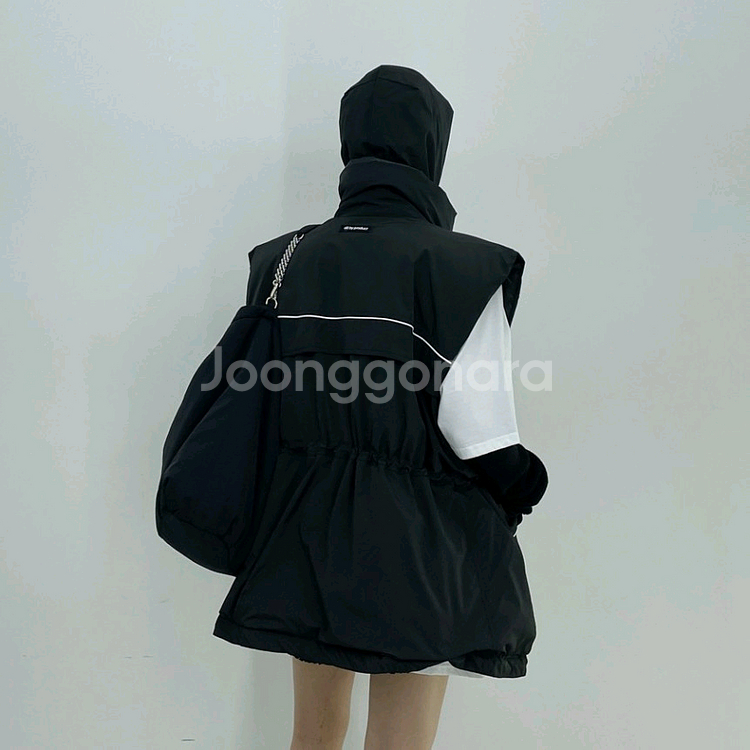 디투발렌 하프다운 베스트--3