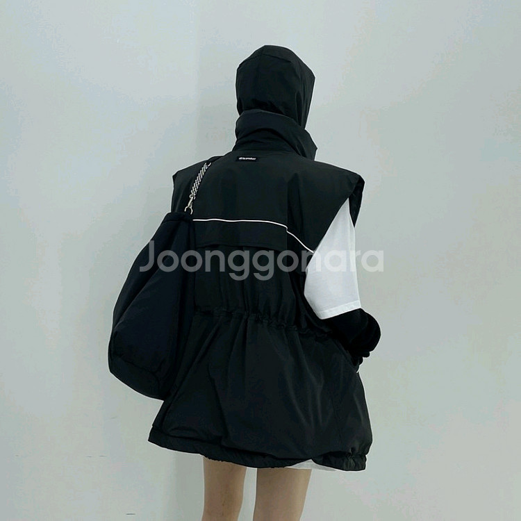 디투발렌 하프다운 베스트--7