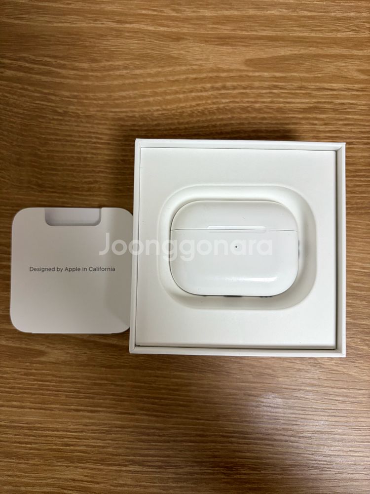 에어팟 프로2 8핀 중고--1