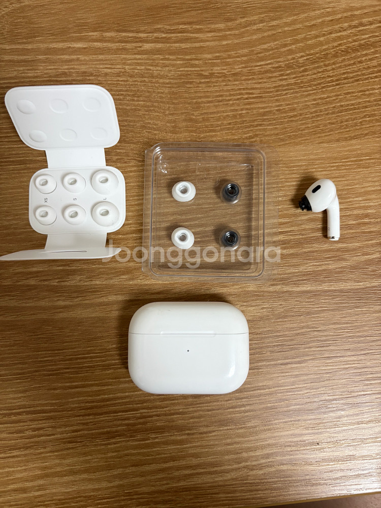 에어팟 프로2 8핀 중고--6