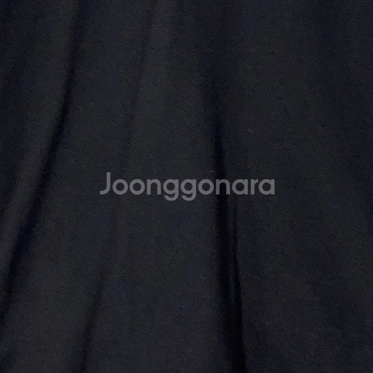 나이키 블랙 로고 스우시 맨투맨 XL--3