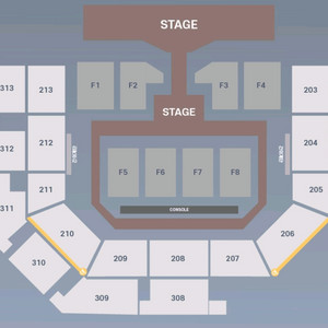 NMIX 엔믹스 월드투어 2025 첫콘 3층 연석