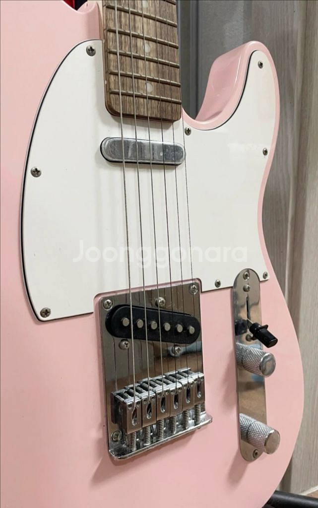 스콰이어 어피니티 텔레캐스터 쉘핑크--0