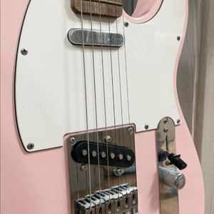 스콰이어 어피니티 텔레캐스터 쉘핑크