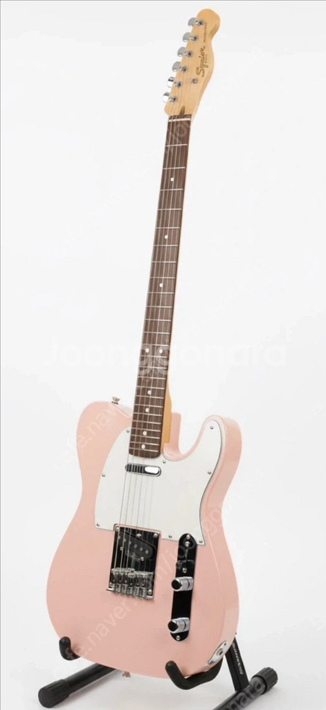 스콰이어 어피니티 텔레캐스터 쉘핑크--5