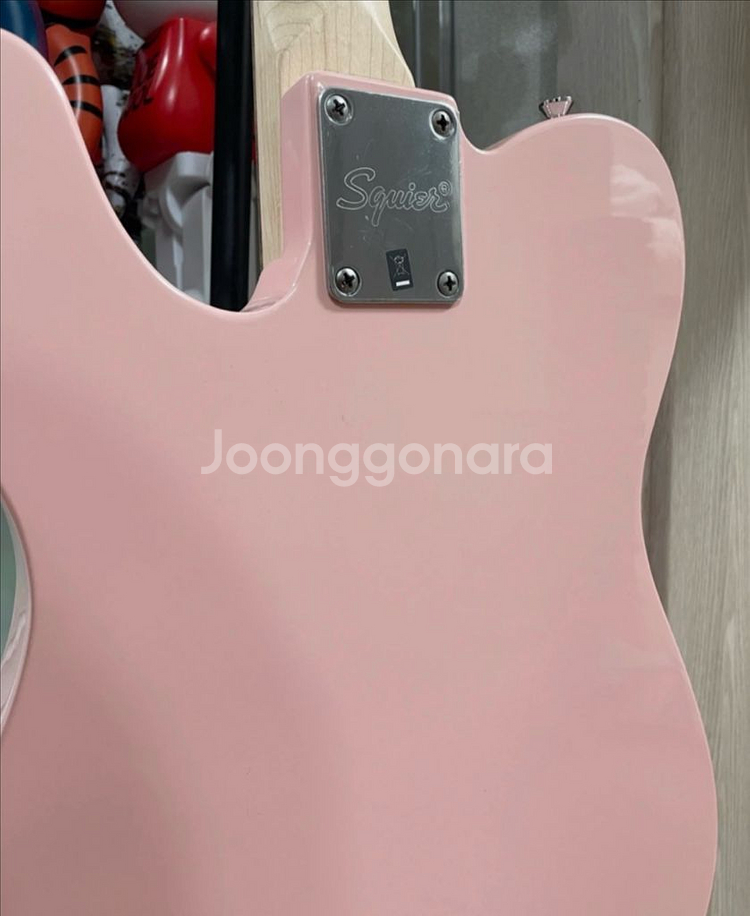 스콰이어 어피니티 텔레캐스터 쉘핑크--3