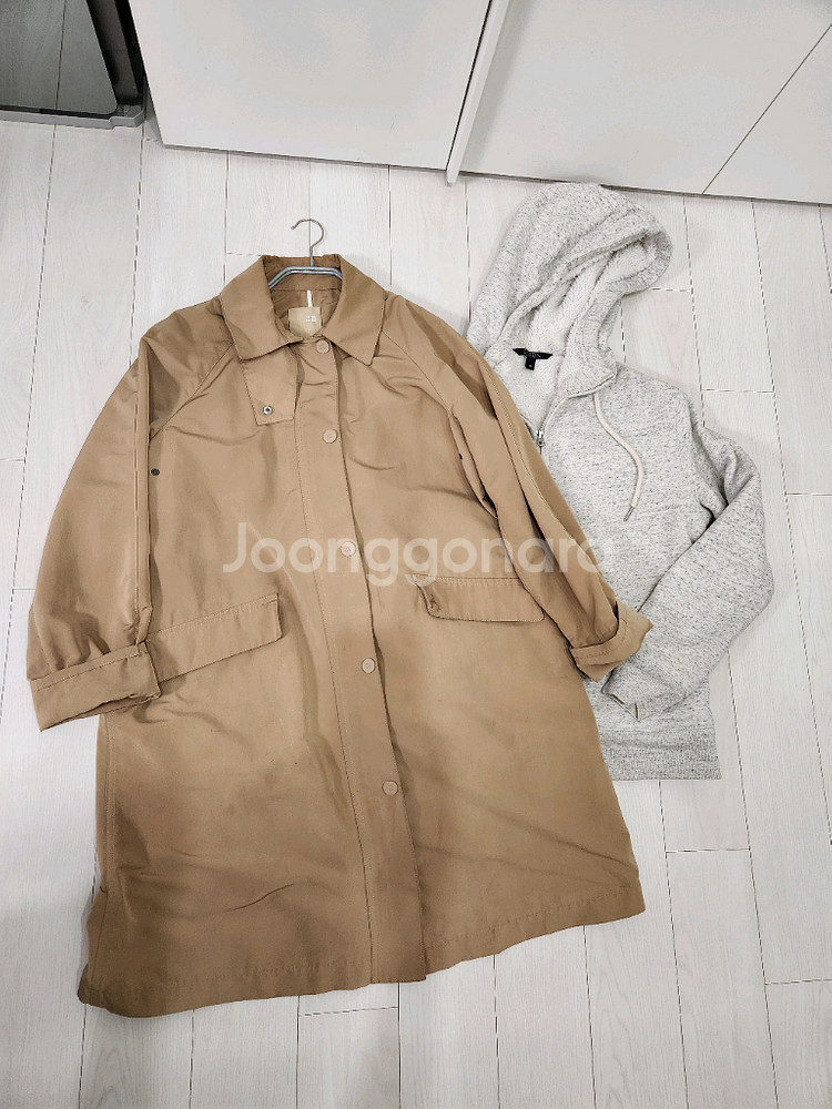 빈폴레이디스맥코트--1