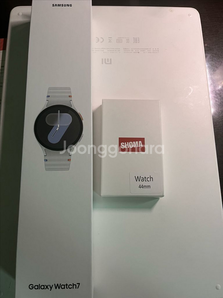 갤럭시워치7 44mm 미개봉 신품(필름포함)--0