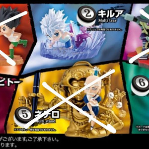 <헌터헌터> 애니메이션 굿즈 피규어 (키르아,타코)