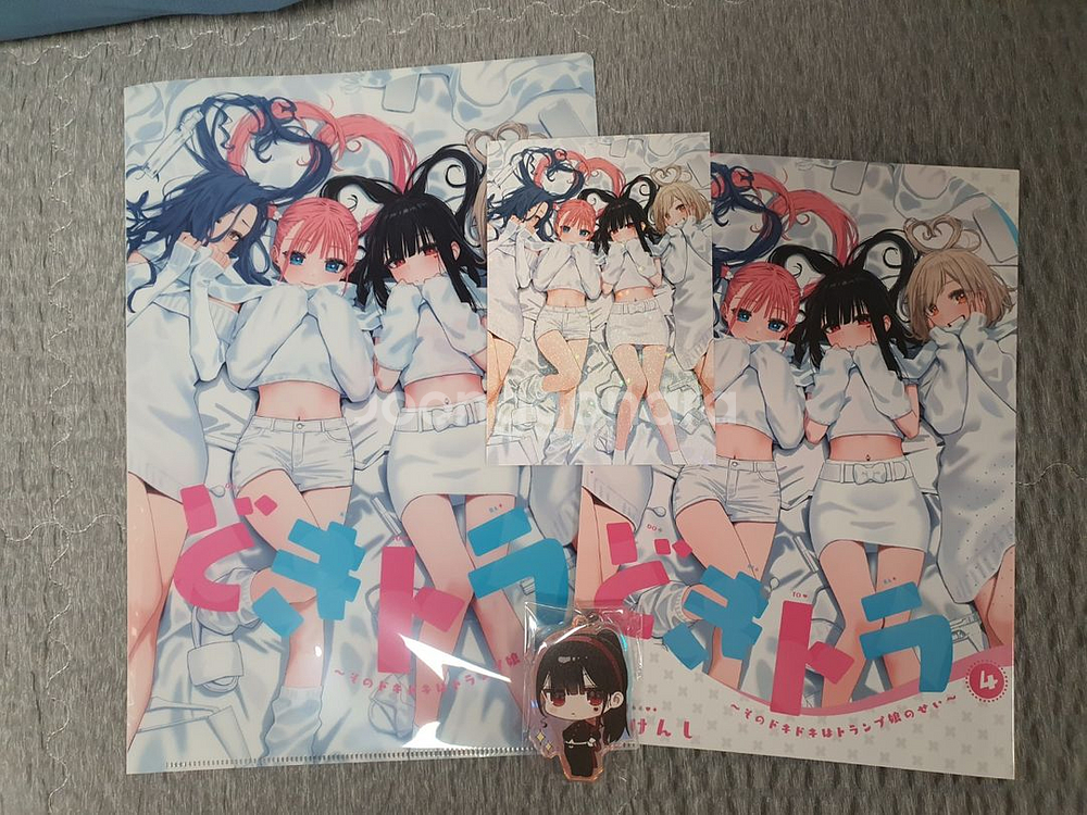 코미케 c105 미소녀 일러스트북 세트--1