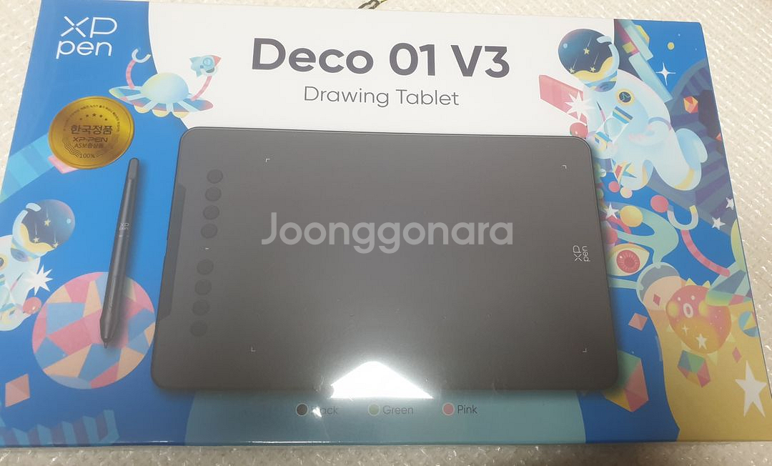 XP-Pen Deco 01 V3 드로잉 태블릿--1