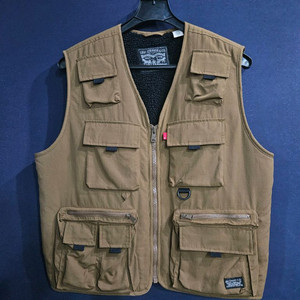 리바이스 카멜컬러 남성 100 베스트 조끼