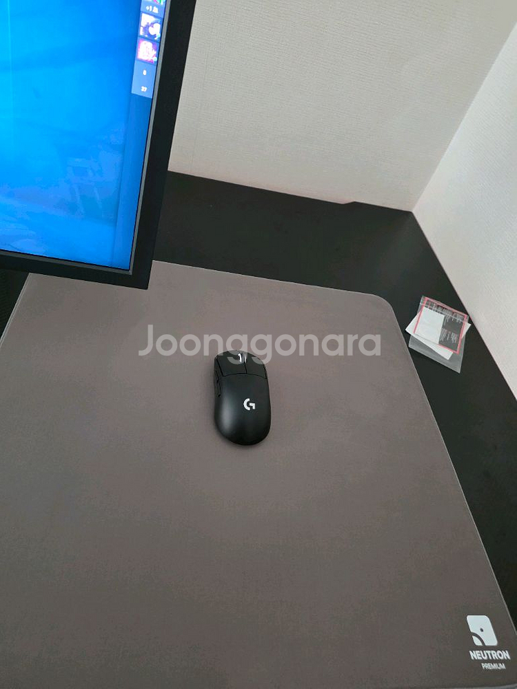 콰오아 뉴트론 XL 마우스패드 극브레이킹 마우스패드--0