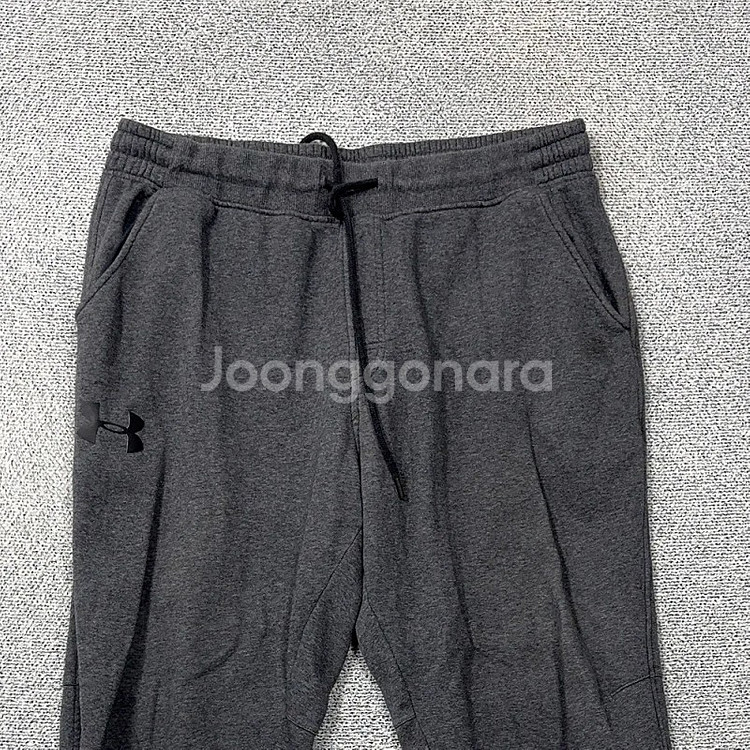 언더아머 그레이 기능성 조거팬츠 XXL/2TG/2EG--2