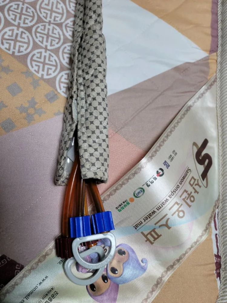 온수매트(삼원온스파/퀸사이즈/미사용제품) 이미지