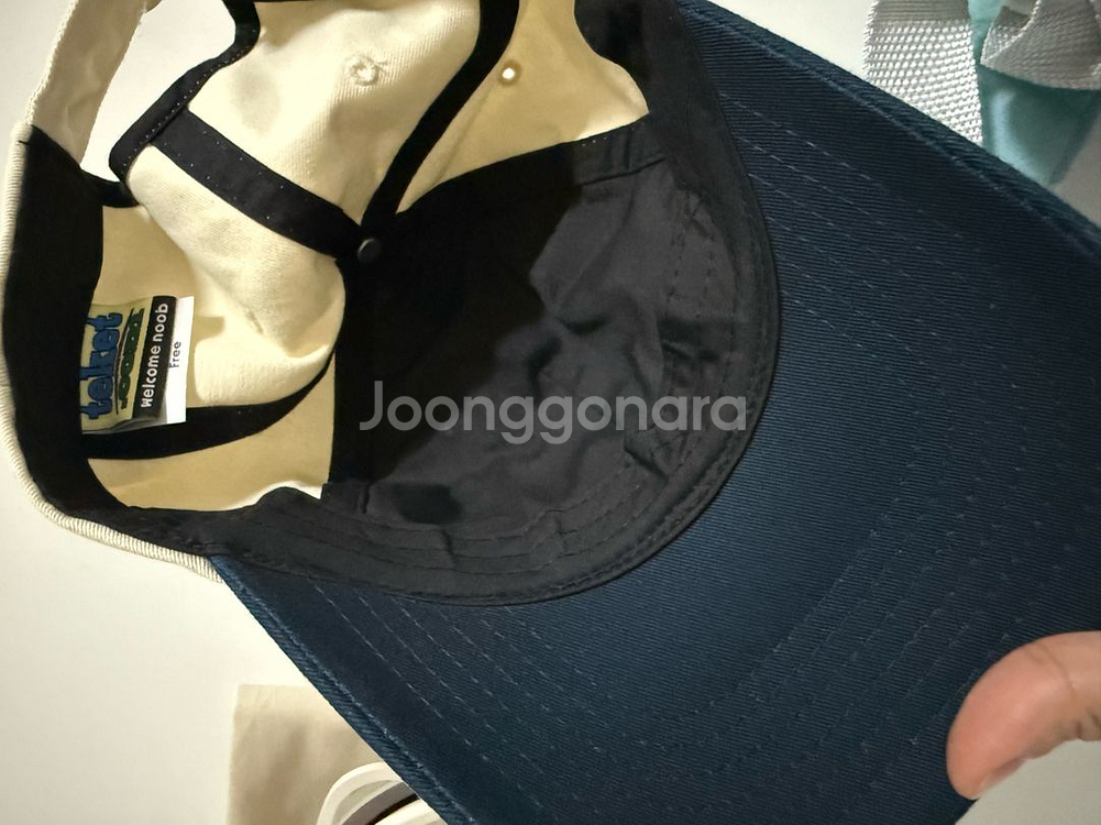 테켓 볼캡 모자--1