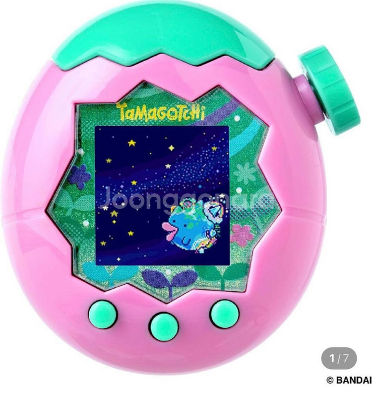 다마고치 파라다이스 핑크 미개봉(택배비포함)--0