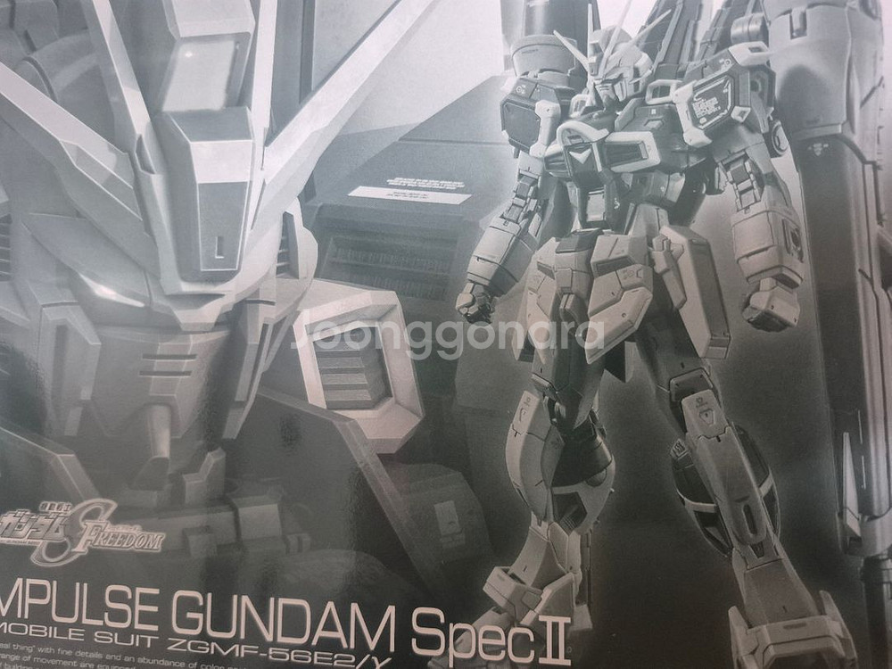 Rg 프라모델 임펄스 건담 스펙II--0
