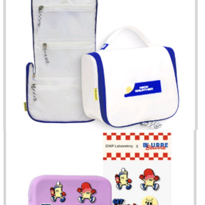 반값택배천원) 여행용파우치, 실리콘파우치+지비츠 일괄