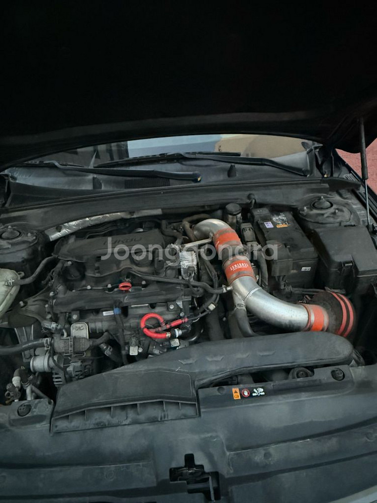 K5 DL3 3세대 1.6터보 완전풀옵션 세미튜닝카 판매--3