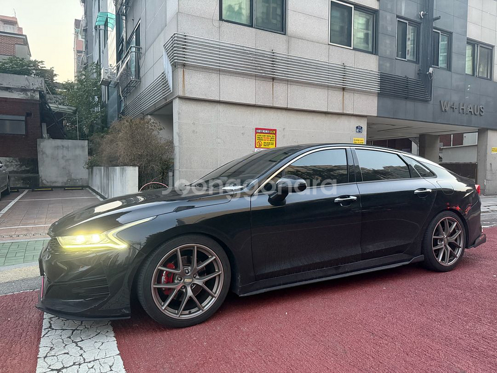 K5 DL3 3세대 1.6터보 완전풀옵션 세미튜닝카 판매--1