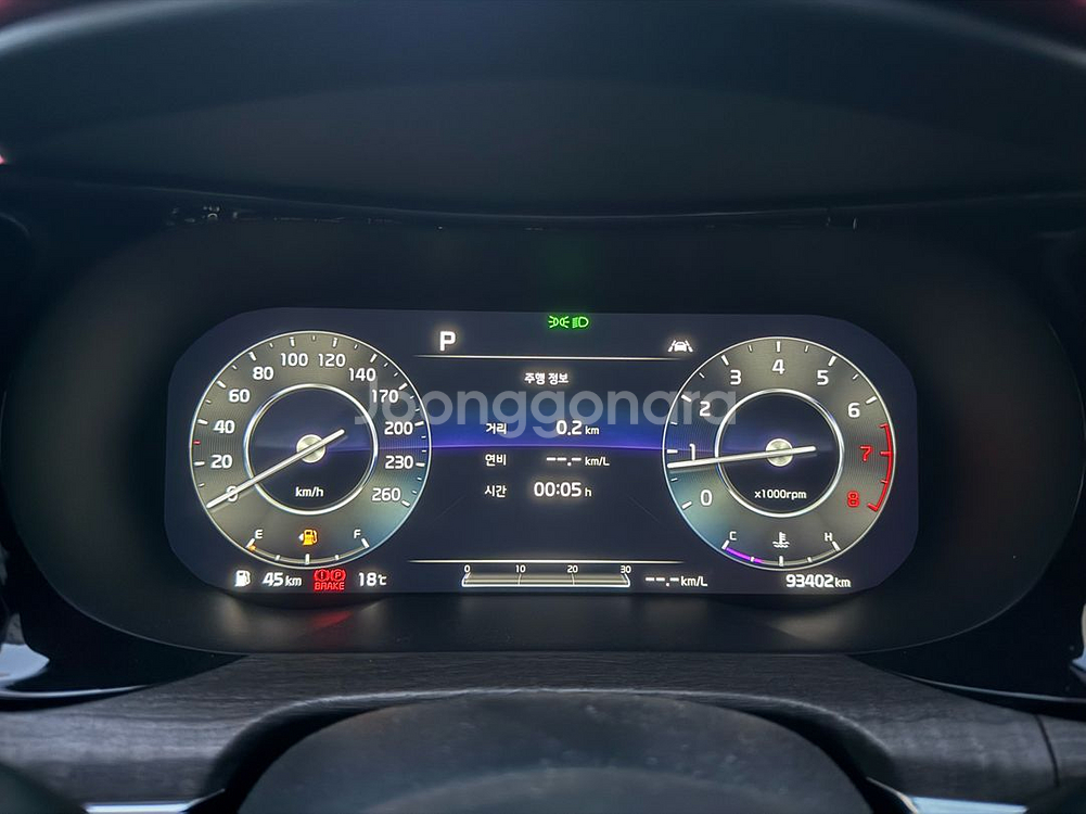 K5 DL3 3세대 1.6터보 완전풀옵션 세미튜닝카 판매--4