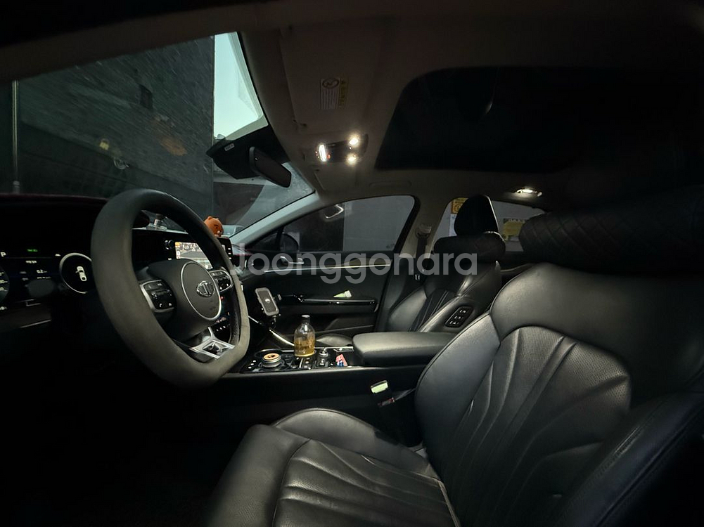 K5 DL3 3세대 1.6터보 완전풀옵션 세미튜닝카 판매--5