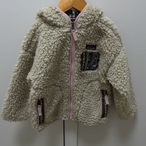 파타고니아 키즈 후드 후리스