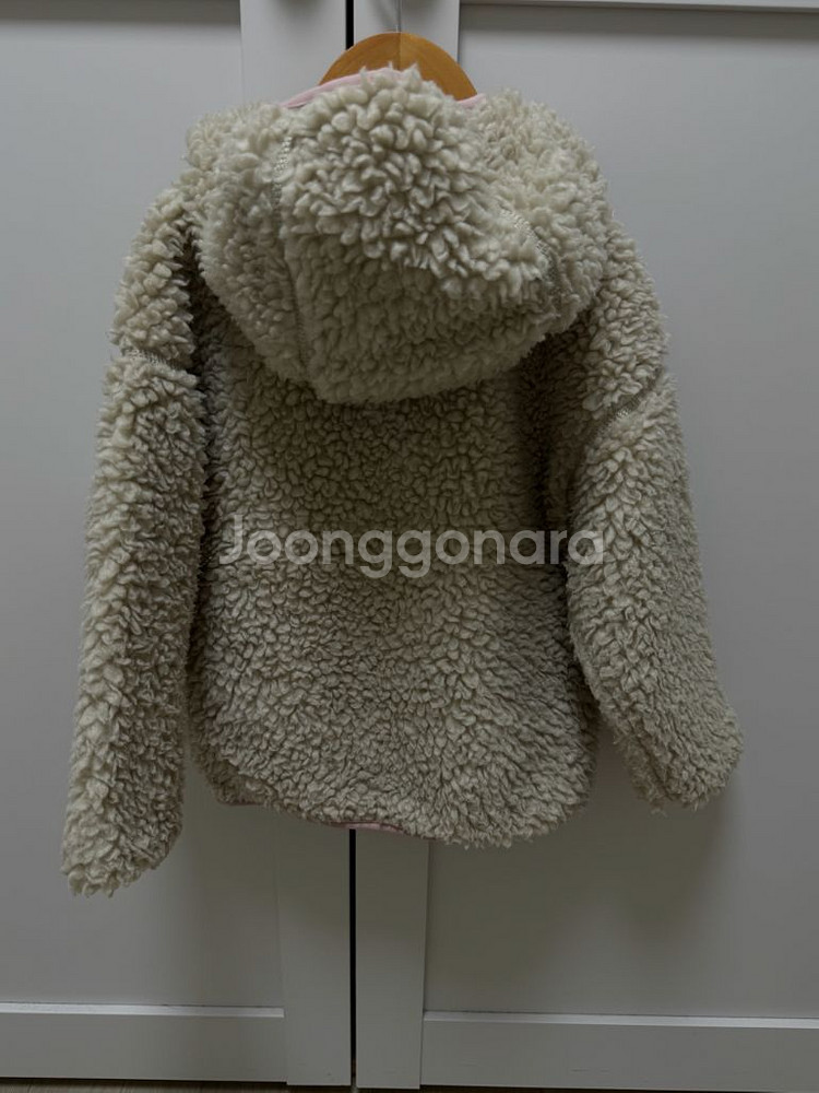 파타고니아 키즈 후드 후리스--1