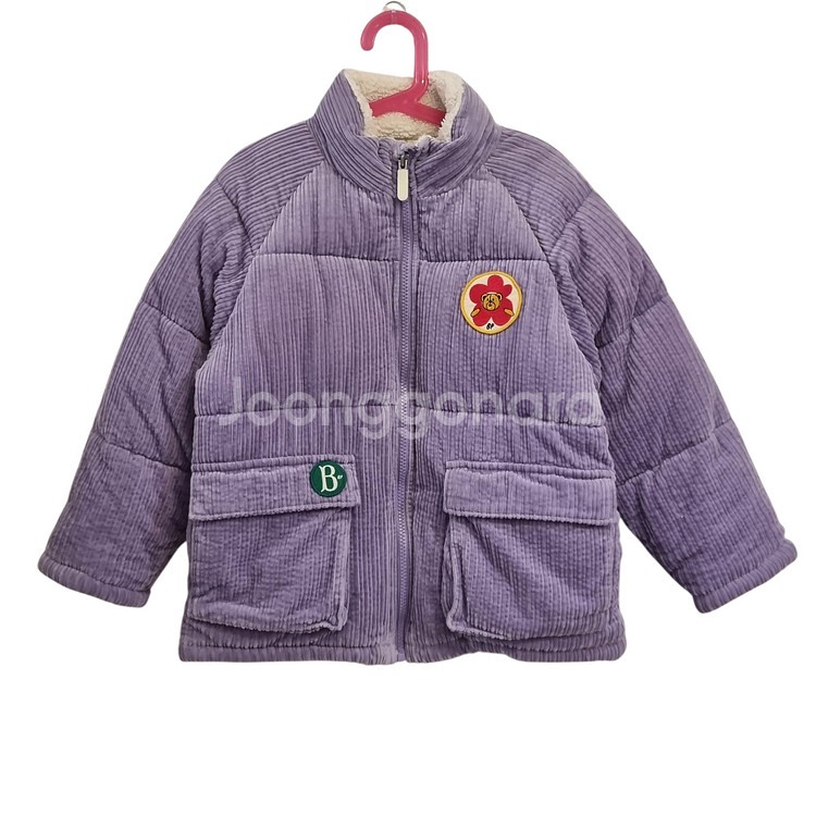 베베드피노 코듀로이 패딩 130--0