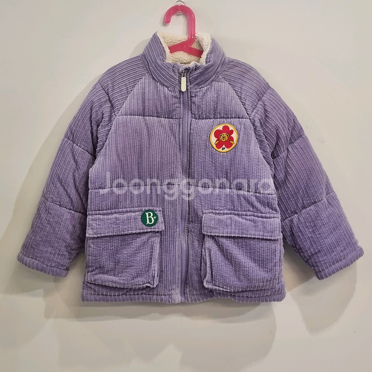 베베드피노 코듀로이 패딩 130--1