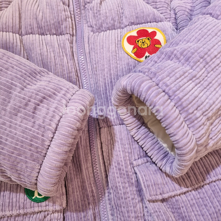 베베드피노 코듀로이 패딩 130--6